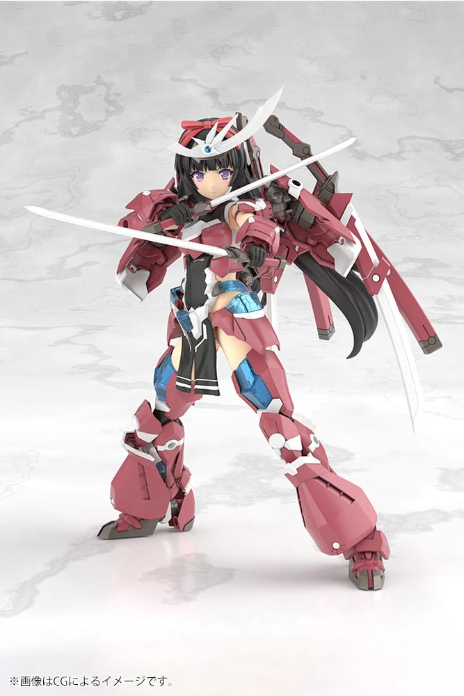 Frame Arms Girl Grande Scale Plastikkit Magatsuki 25 cm Kotobukiya