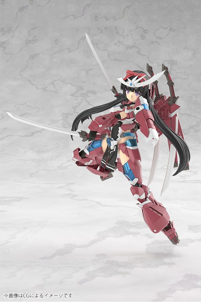 Frame Arms Girl Grande Scale Plastikkit Magatsuki 25 cm Kotobukiya