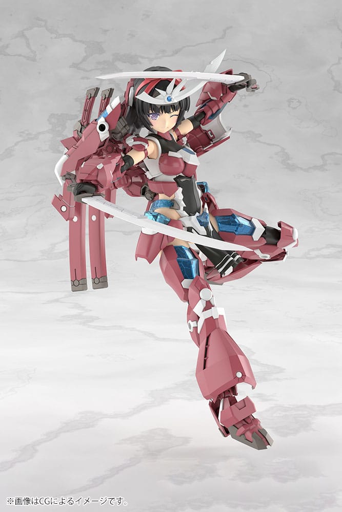 Frame Arms Girl Grande Scale Plastikkit Magatsuki 25 cm Kotobukiya