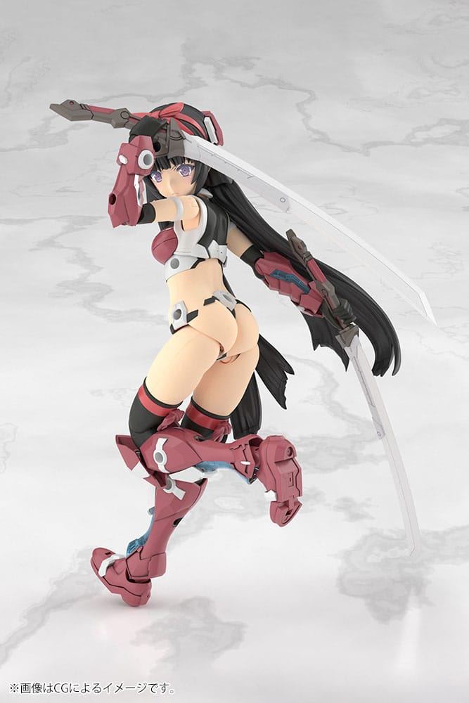 Frame Arms Girl Grande Scale Plastikkit Magatsuki 25 cm Kotobukiya
