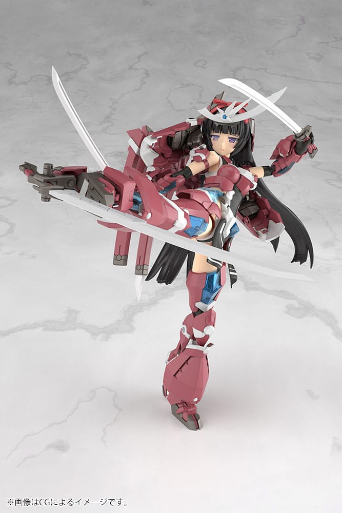 Frame Arms Girl Grande Scale Plastikkit Magatsuki 25 cm Kotobukiya