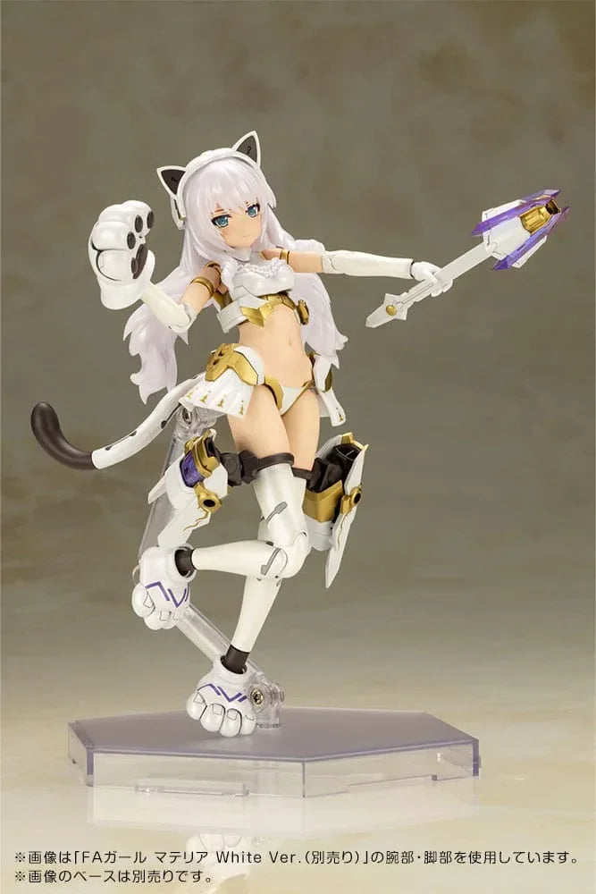 Frame Arms Girl Plastikkit Durga I Kattarmör Version 16 cm Kotobukiya