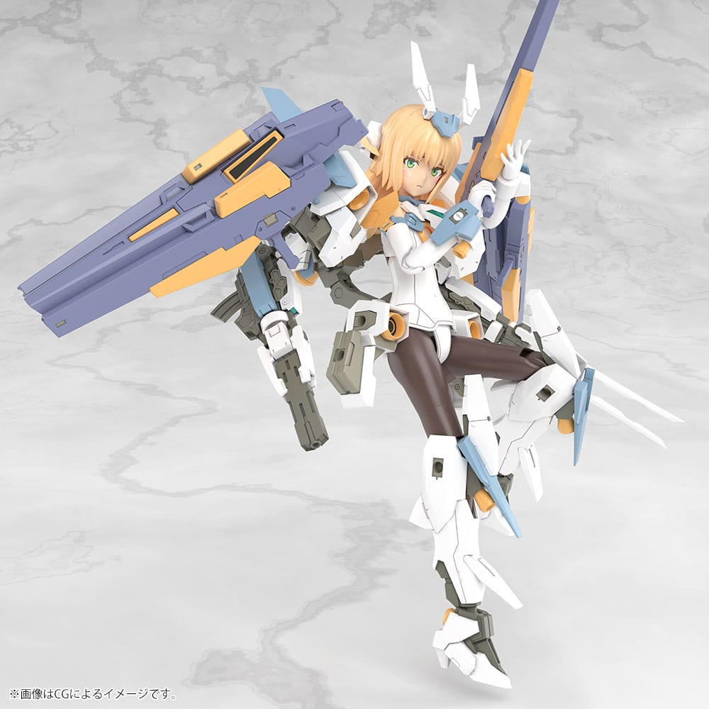 Frame Arms Girl Grande Scale Plastmodell Kit Baselard 25 cm Kotobukiya