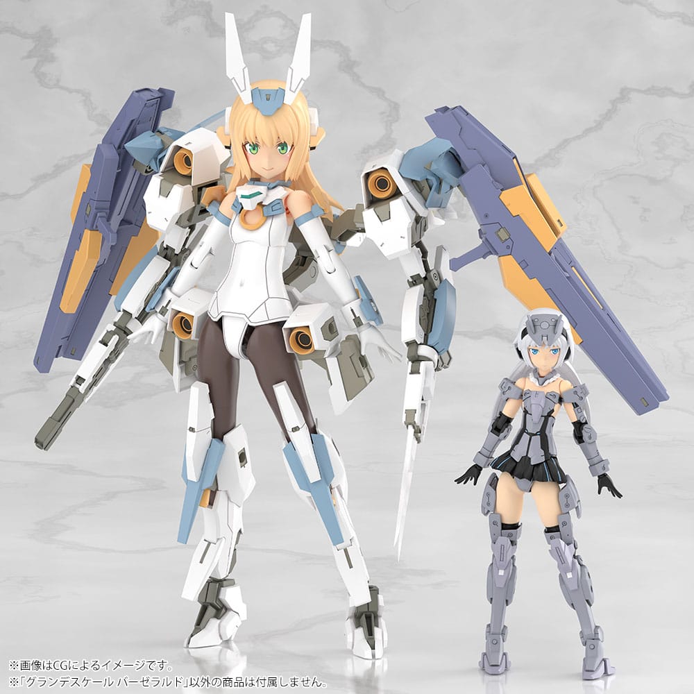 Frame Arms Girl Grande Scale Plastmodell Kit Baselard 25 cm Kotobukiya
