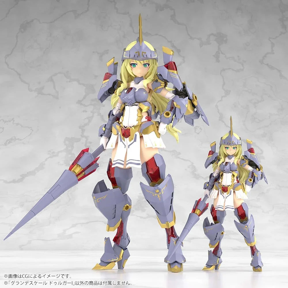 Frame Arms Girl Grande Scale Plastmodellkit 1/6 Durga I 25 cm