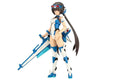 Frame Arms Girl Plastmodellkit Stylet Baddräkt Blå Impuls Färg Version 16 cm Kotobukiya