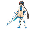 Frame Arms Girl Plastmodellkit Stylet Baddräkt Blå Impuls Färg Version 16 cm Kotobukiya