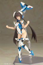 Frame Arms Girl Plastmodellkit Stylet Baddräkt Blå Impuls Färg Version 16 cm Kotobukiya