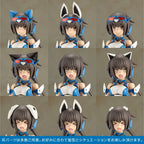 Frame Arms Girl Plastmodellkit Stylet Baddräkt Blå Impuls Färg Version 16 cm Kotobukiya