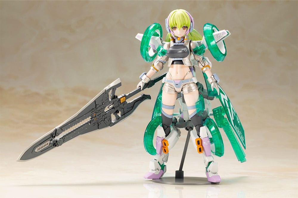 Frame Arms Girl Plastmodellkit Wilber Nine Beryl Armor Custom 16 cm Kotobukiya
