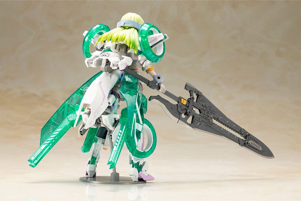 Frame Arms Girl Plastmodellkit Wilber Nine Beryl Armor Custom 16 cm Kotobukiya