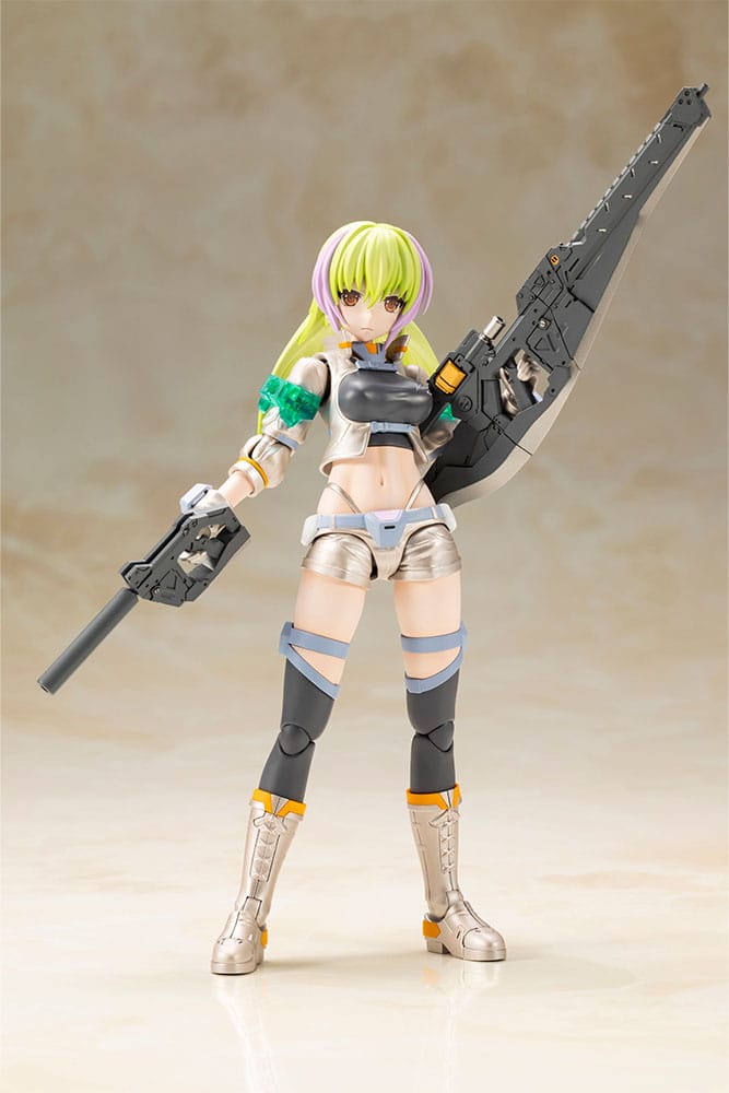 Frame Arms Girl Plastmodellkit Wilber Nine Beryl Armor Custom 16 cm Kotobukiya