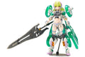 Frame Arms Girl Plastmodellkit Wilber Nine Beryl Armor Custom 16 cm Kotobukiya