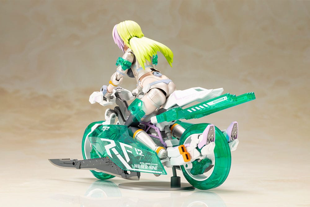 Frame Arms Girl Plastmodellkit Wilber Nine Beryl Armor Custom 16 cm Kotobukiya