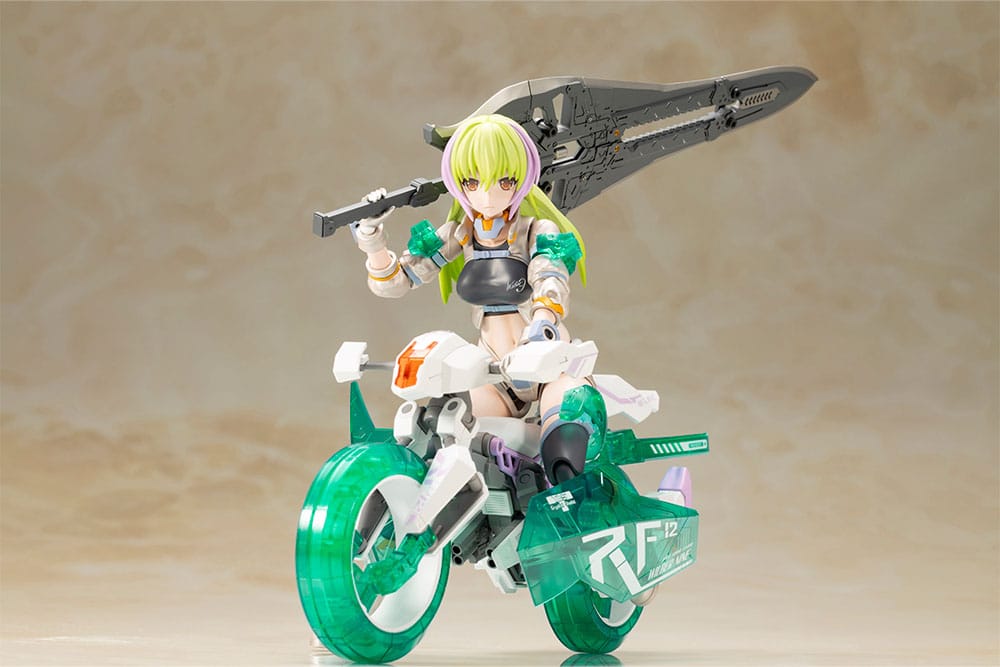 Frame Arms Girl Plastmodellkit Wilber Nine Beryl Armor Custom 16 cm Kotobukiya