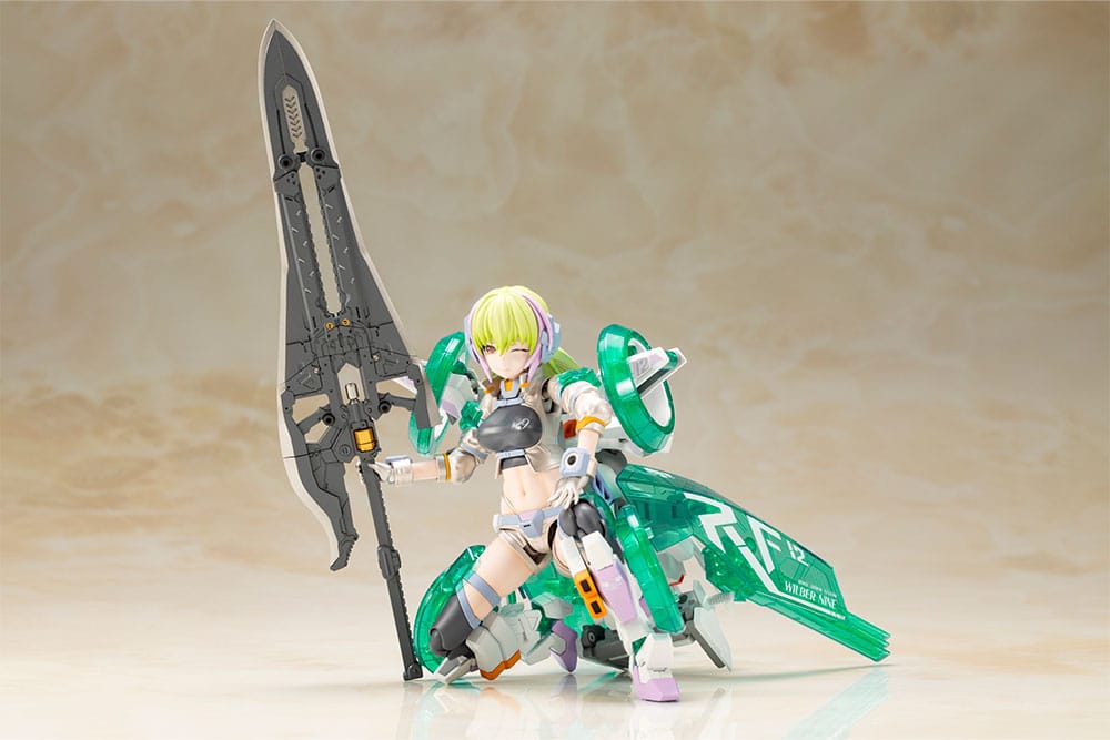 Frame Arms Girl Plastmodellkit Wilber Nine Beryl Armor Custom 16 cm Kotobukiya