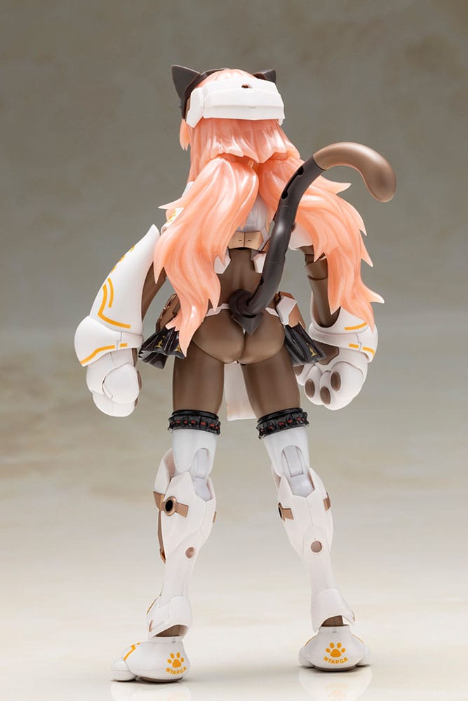 Frame Arms Girl Plastmodell Kitt Durga I Kat Armor Ver. Calico 16 cm Kotobukiya