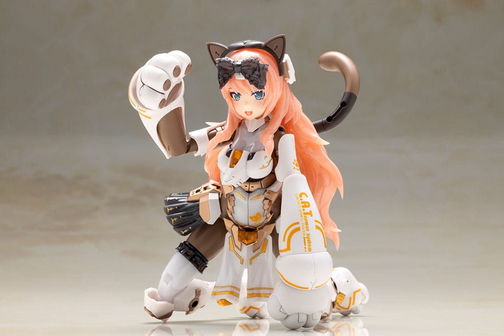 Frame Arms Girl Plastmodell Kitt Durga I Kat Armor Ver. Calico 16 cm Kotobukiya