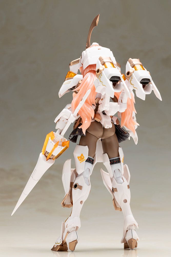 Frame Arms Girl Plastmodell Kitt Durga I Kat Armor Ver. Calico 16 cm Kotobukiya