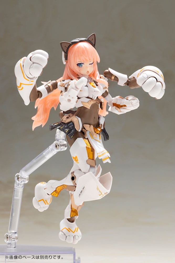 Frame Arms Girl Plastmodell Kitt Durga I Kat Armor Ver. Calico 16 cm Kotobukiya