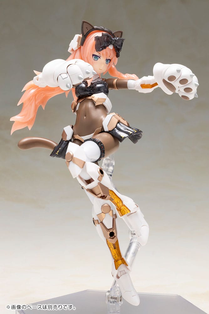 Frame Arms Girl Plastmodell Kitt Durga I Kat Armor Ver. Calico 16 cm Kotobukiya