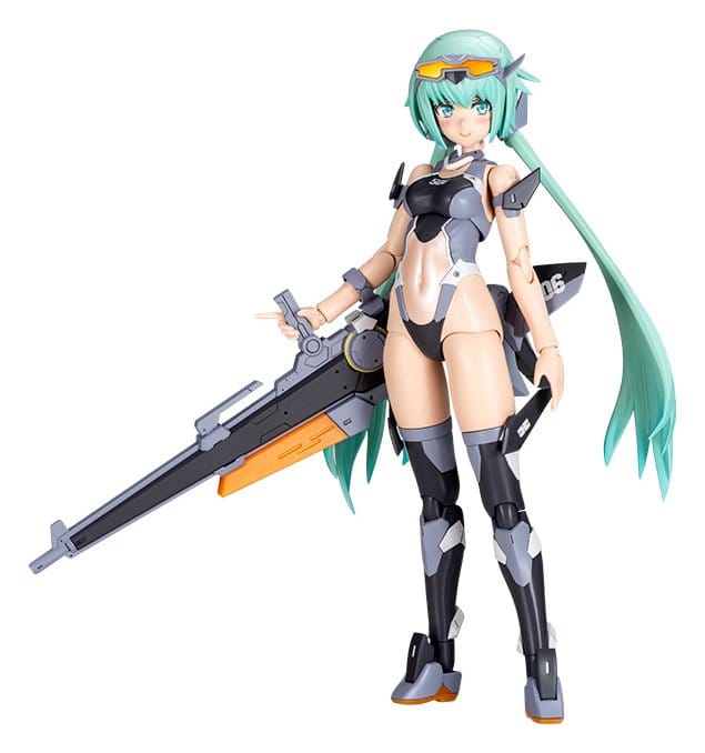 Frame Arms Girl Plastmodellkit Stylet Baddräkt Låg Synlighet Ver. 16 cm