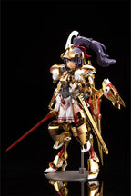 Frame Arms Girl Plastmodell Kit Durga Gold Ritter 17 cm Kotobukiya