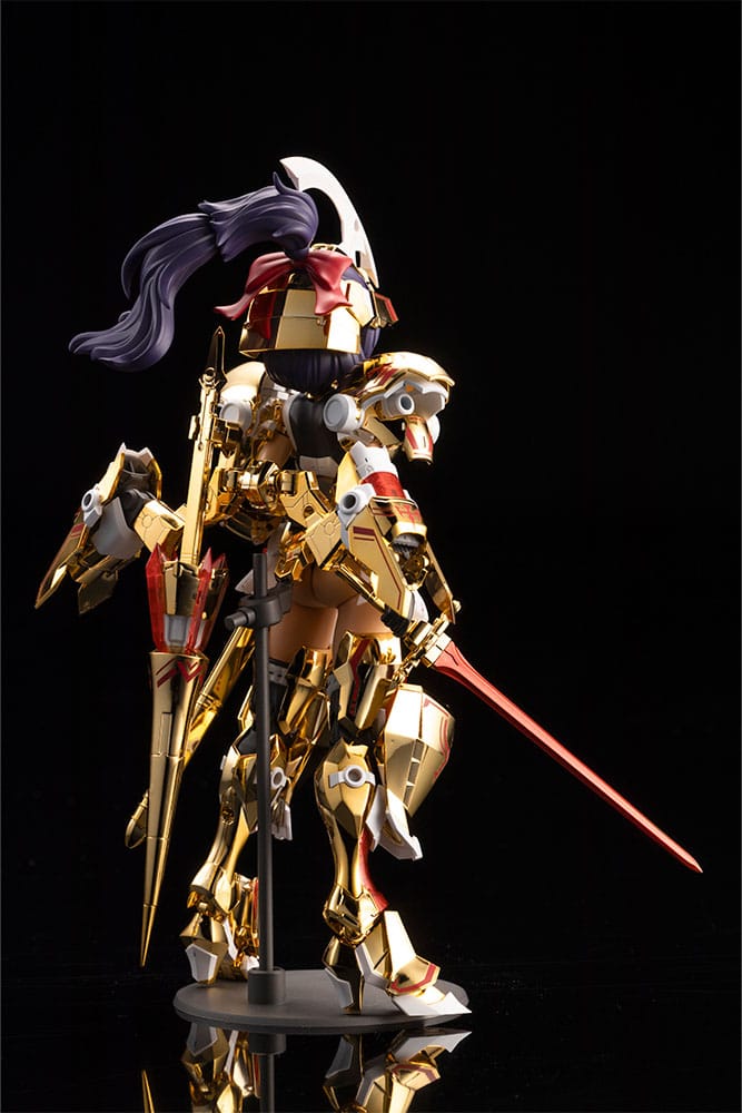 Frame Arms Girl Plastmodell Kit Durga Gold Ritter 17 cm Kotobukiya
