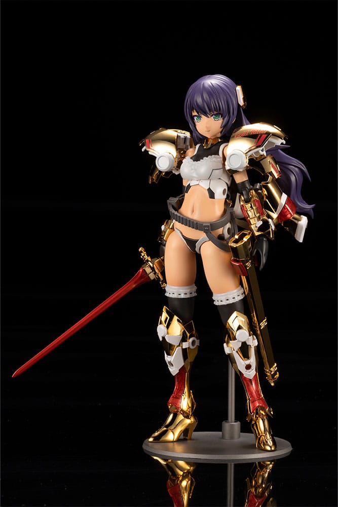 Frame Arms Girl Plastmodell Kit Durga Gold Ritter 17 cm Kotobukiya