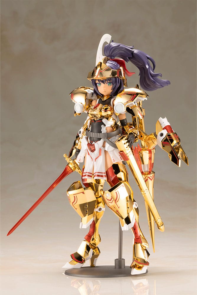 Frame Arms Girl Plastmodell Kit Durga Gold Ritter 17 cm Kotobukiya