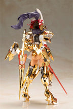 Frame Arms Girl Plastmodell Kit Durga Gold Ritter 17 cm Kotobukiya
