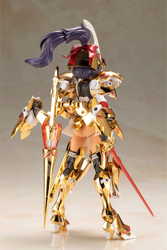 Frame Arms Girl Plastmodell Kit Durga Gold Ritter 17 cm Kotobukiya