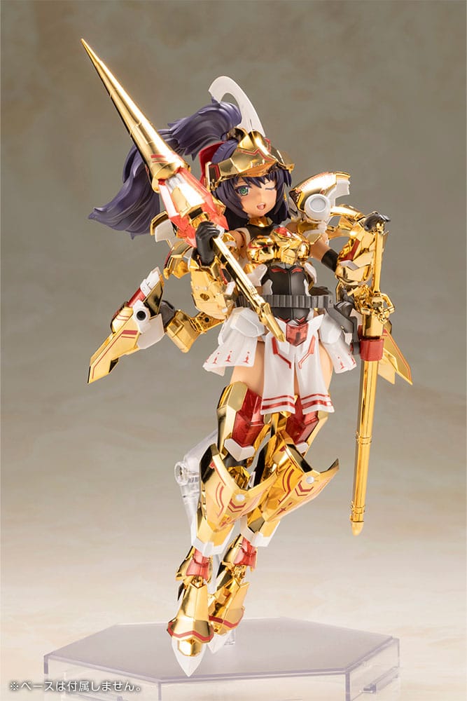 Frame Arms Girl Plastmodell Kit Durga Gold Ritter 17 cm Kotobukiya
