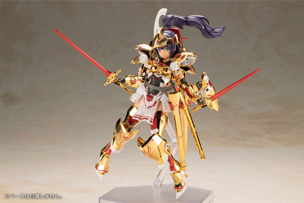 Frame Arms Girl Plastmodell Kit Durga Gold Ritter 17 cm Kotobukiya