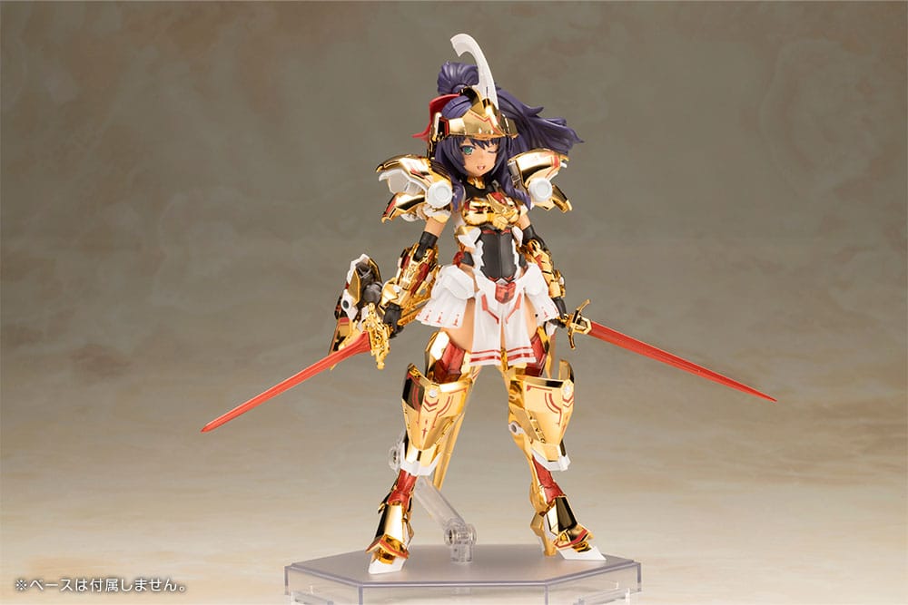 Frame Arms Girl Plastmodell Kit Durga Gold Ritter 17 cm Kotobukiya