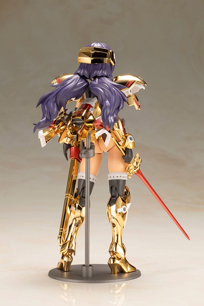 Frame Arms Girl Plastmodell Kit Durga Gold Ritter 17 cm Kotobukiya
