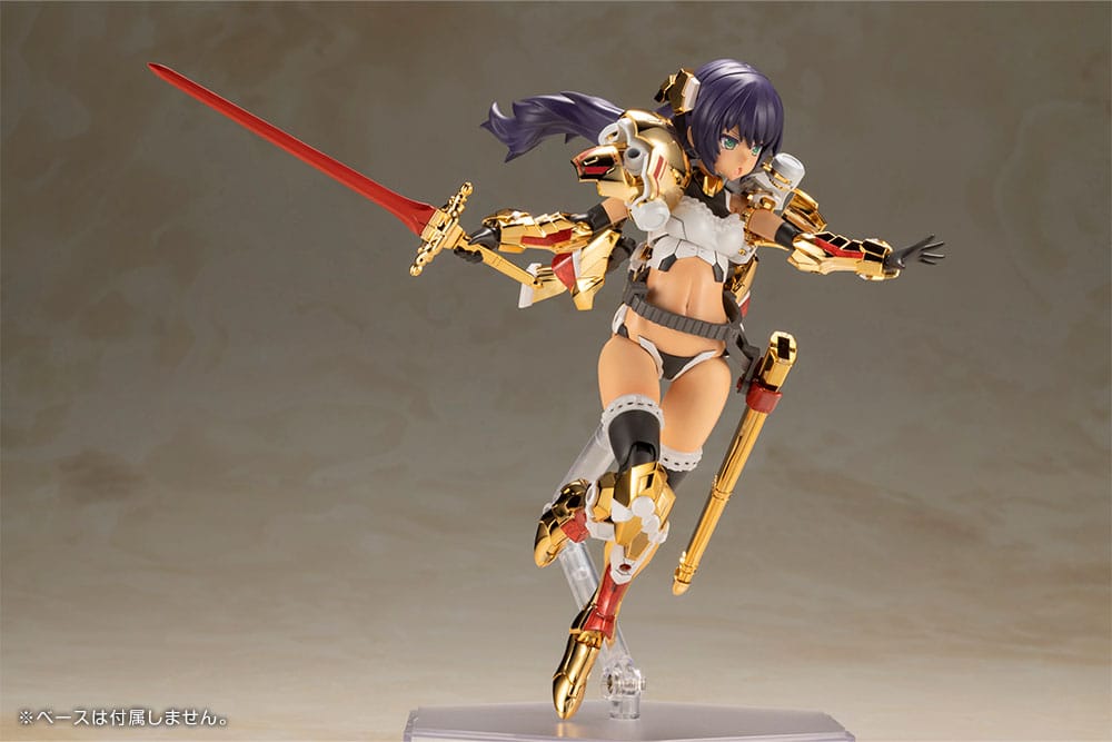 Frame Arms Girl Plastmodell Kit Durga Gold Ritter 17 cm Kotobukiya