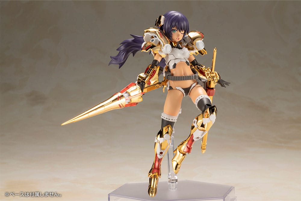 Frame Arms Girl Plastmodell Kit Durga Gold Ritter 17 cm Kotobukiya