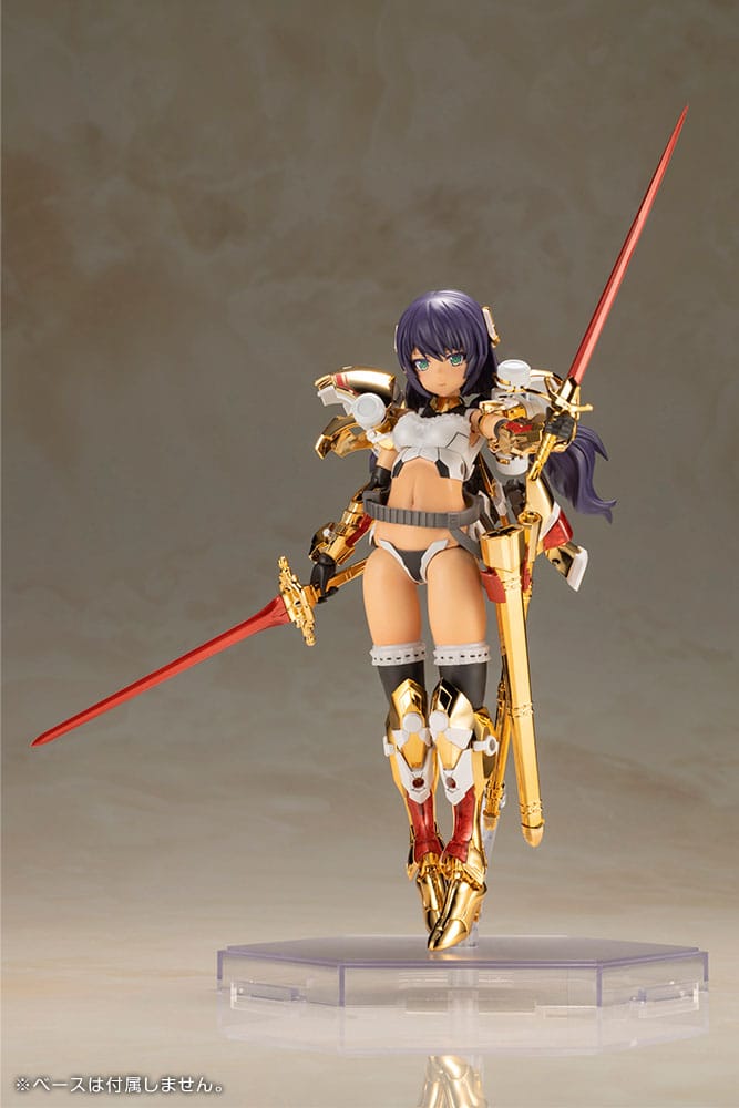 Frame Arms Girl Plastmodell Kit Durga Gold Ritter 17 cm Kotobukiya