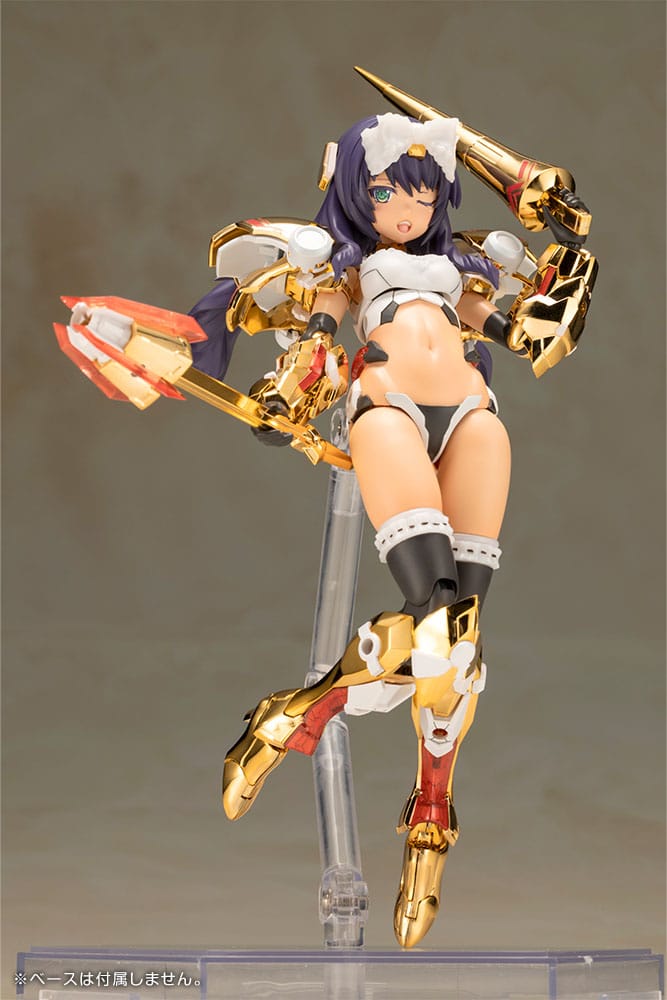 Frame Arms Girl Plastmodell Kit Durga Gold Ritter 17 cm Kotobukiya