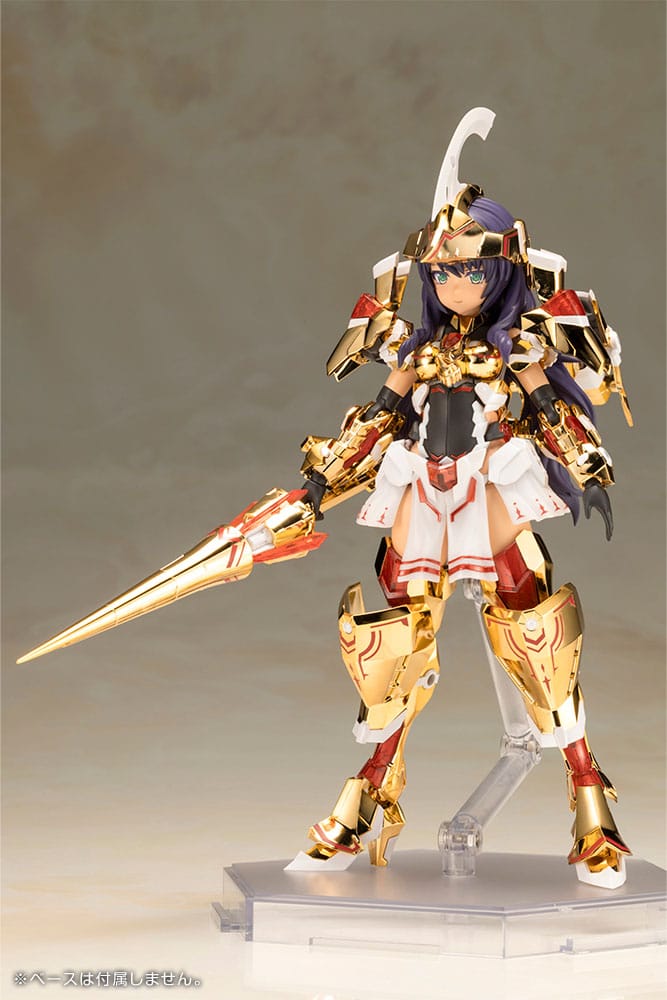 Frame Arms Girl Plastmodell Kit Durga Gold Ritter 17 cm Kotobukiya