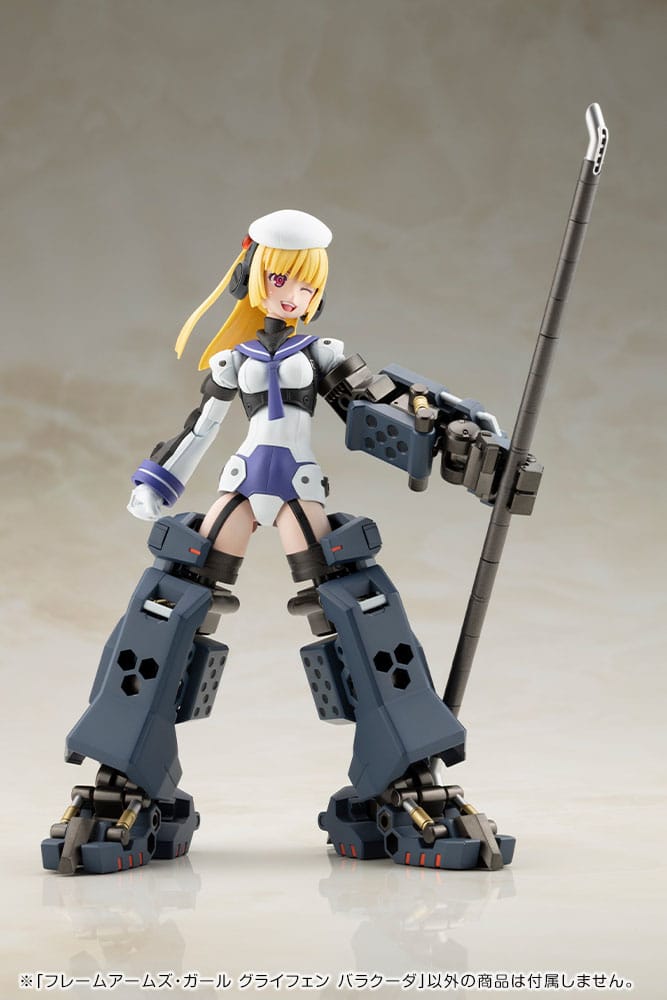 Frame Arms Girl Plastmodellkit Greifen Barracuda 15 cm Kotobukiya