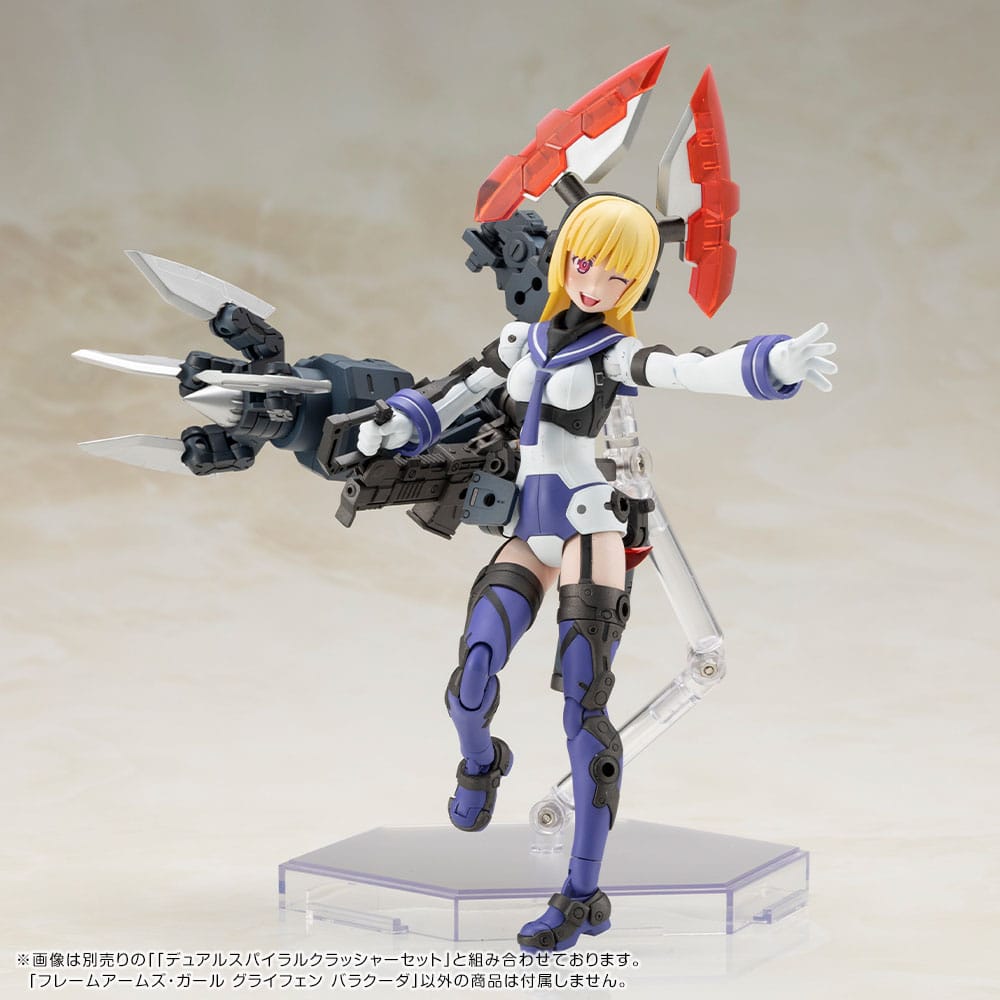 Frame Arms Girl Plastmodellkit Greifen Barracuda 15 cm Kotobukiya