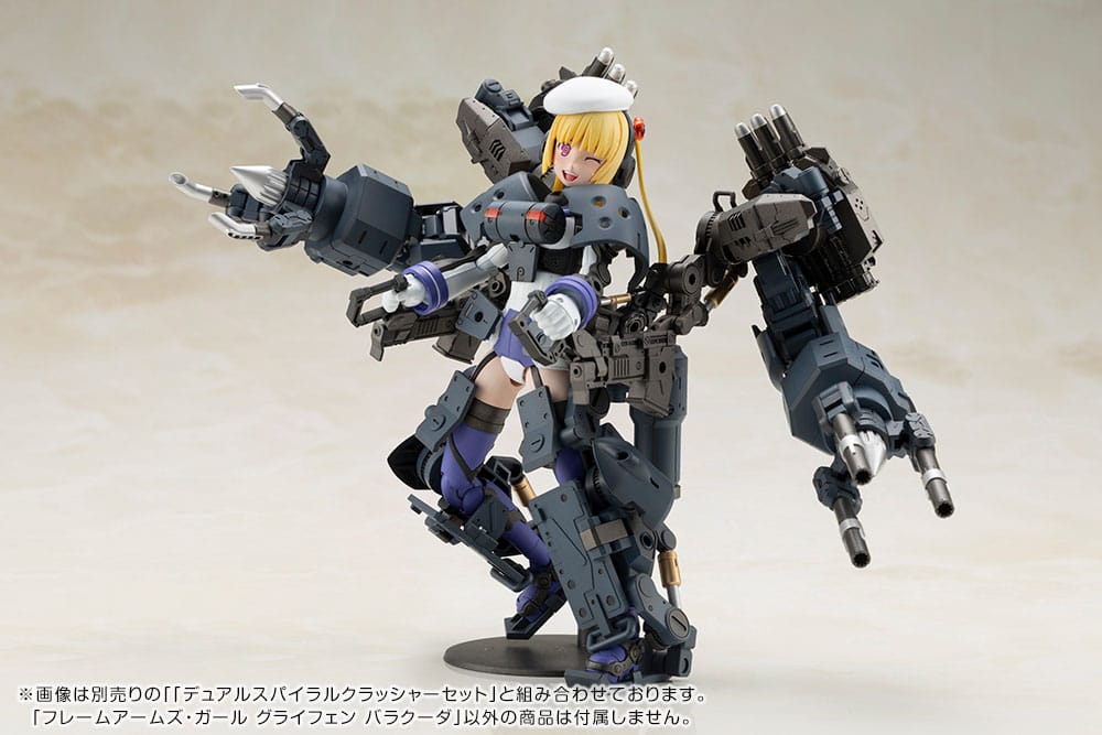 Frame Arms Girl Plastmodellkit Greifen Barracuda 15 cm Kotobukiya