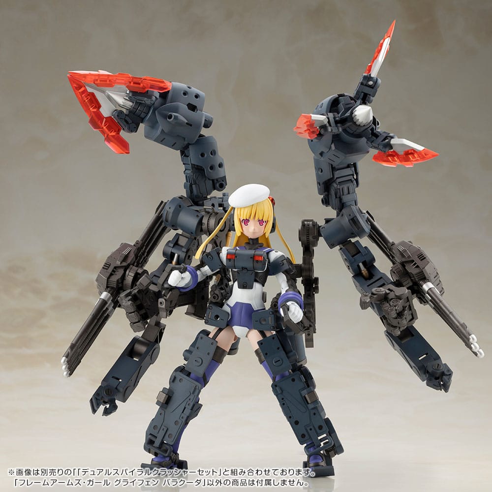 Frame Arms Girl Plastmodellkit Greifen Barracuda 15 cm Kotobukiya