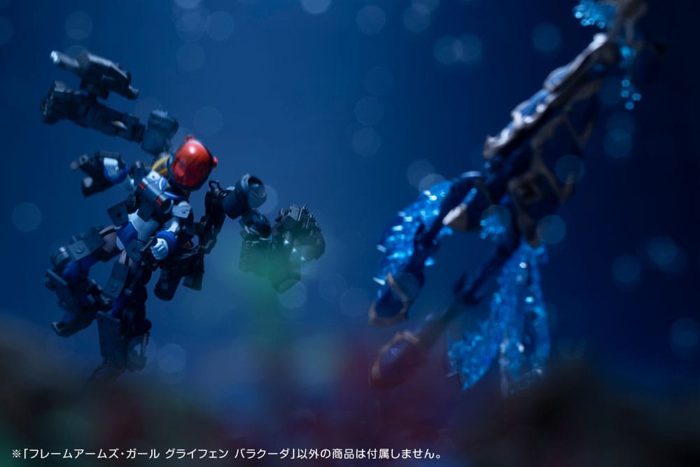 Frame Arms Girl Plastmodellkit Greifen Barracuda 15 cm Kotobukiya