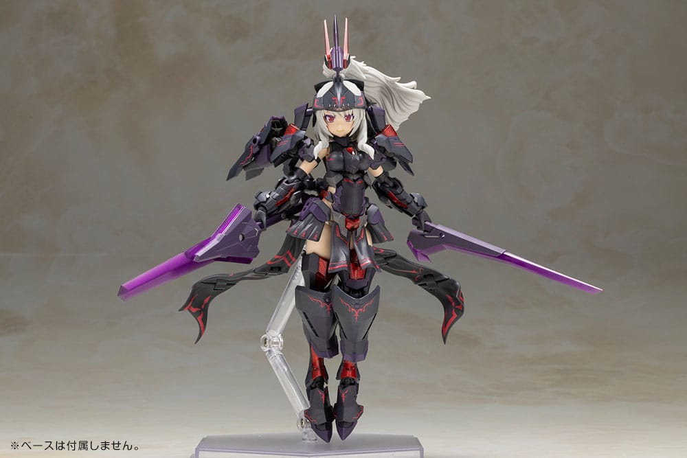 Frame Arms Girl Plastmodellset Durga II Noire Ver. 17 cm Kotobukiya