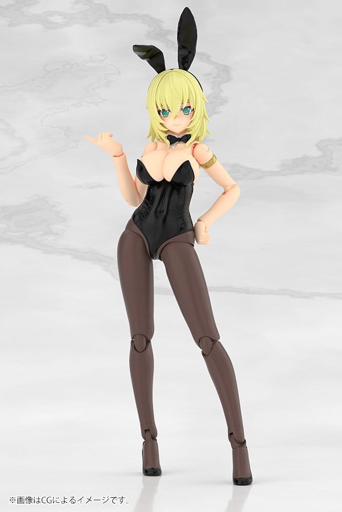 Frame Arms Girl Plastic Model Durga Bunny Style 18 cm