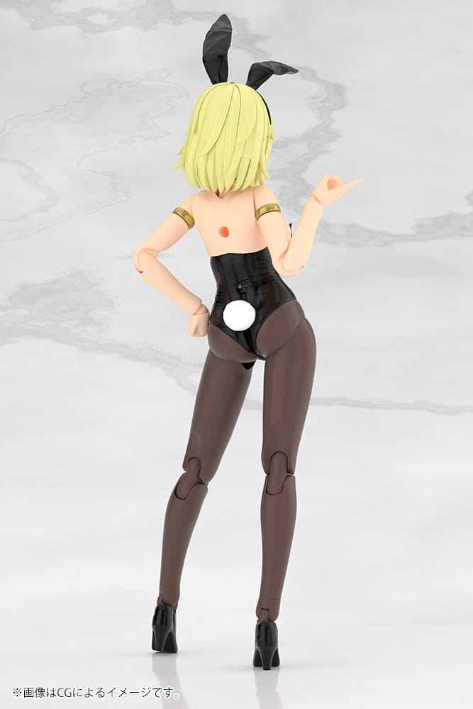 Frame Arms Girl Plastic Model Durga Bunny Style 18 cm