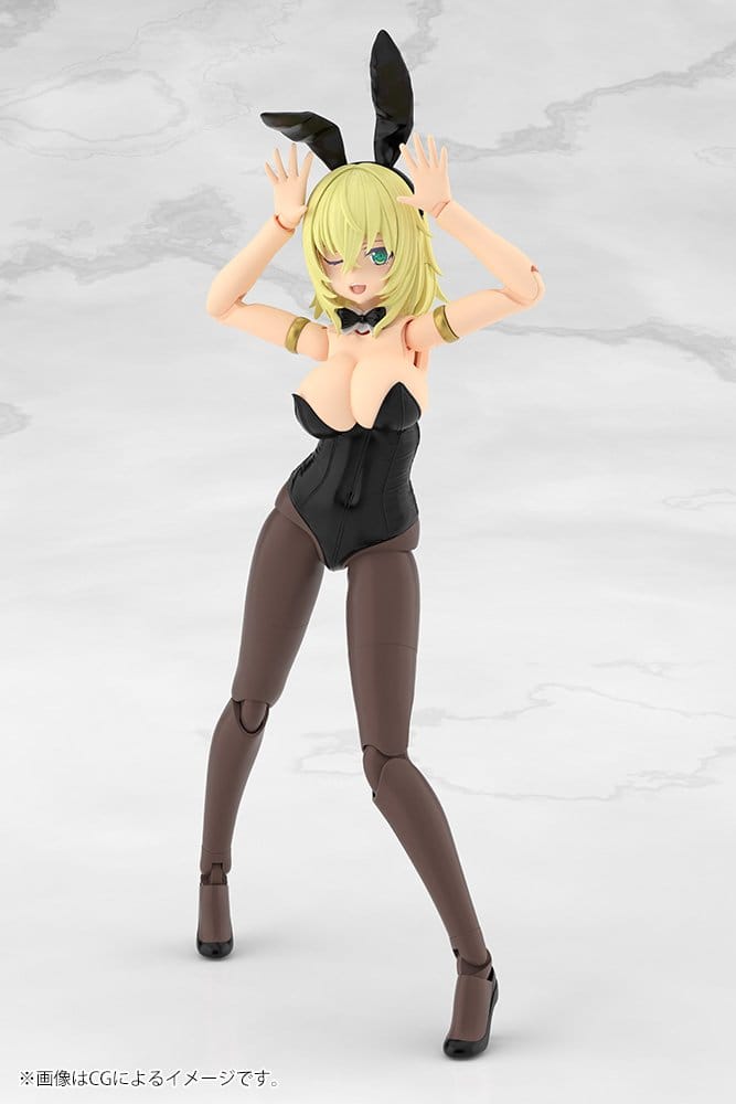 Frame Arms Girl Plastic Model Durga Bunny Style 18 cm